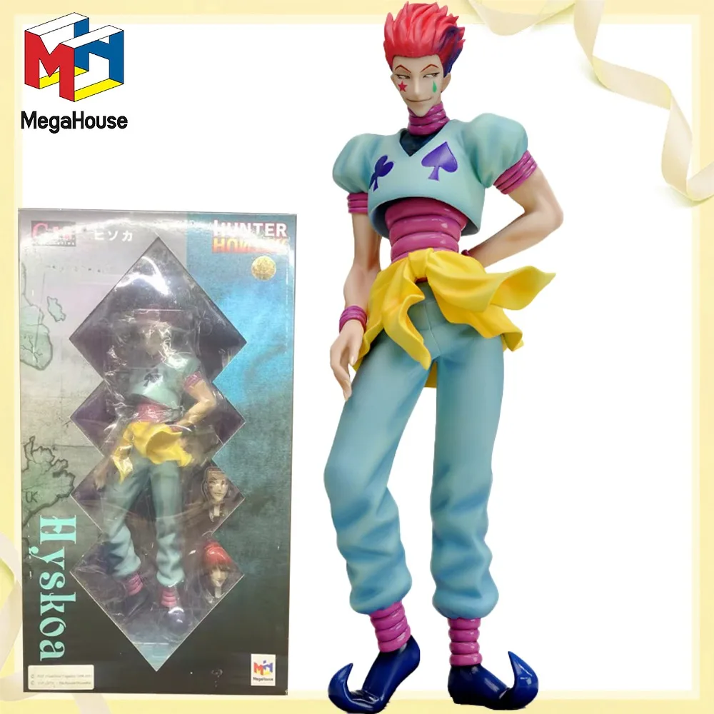 100%Original Genuine MegaHouse Hisoka Morow Anime Figure Model Decoration Character Collection Toy Birthday Gift
100%Original Genuine MegaHouse Hisoka Morow Anime Figure Model Decoration Character Collection Toy Birthday Gift