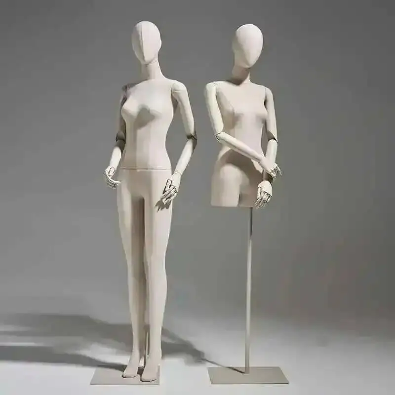 Women's Clothing Store Mannequins Display Stand Underwear Mannequin Window Display Women's Clothing High-end Full Body Mannequin
Women's Clothing Store Mannequins Display Stand Underwear Mannequin Window Display Women's Clothing High-end Full Body Mannequin