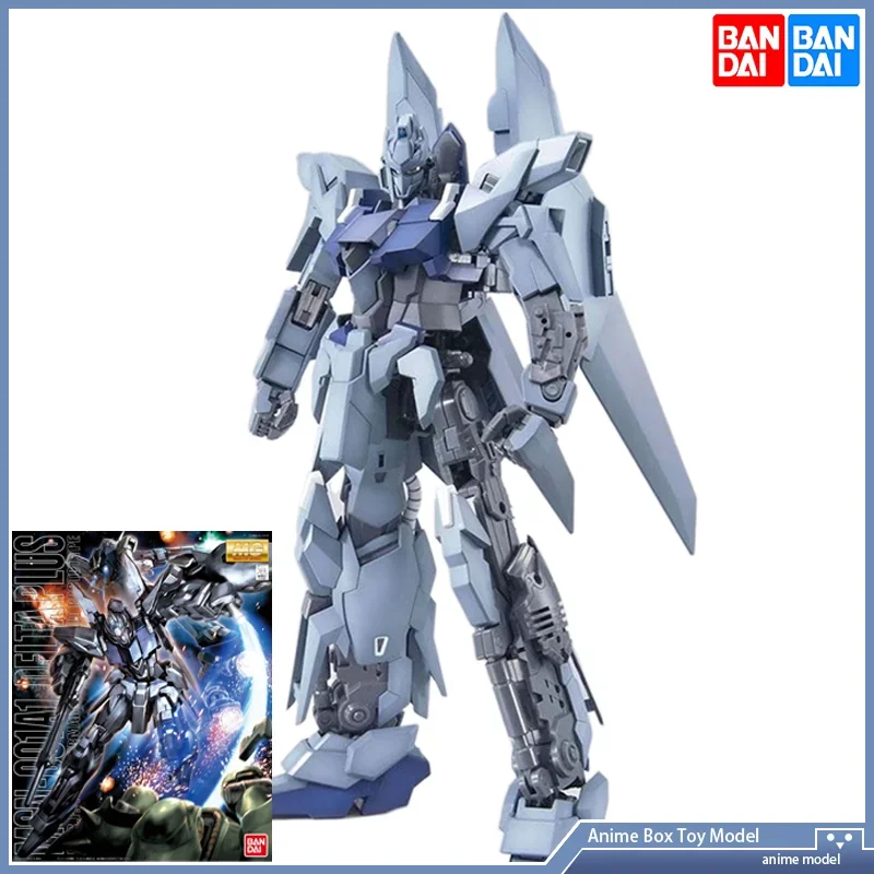 Bandai MG 1/100 MSN001 PLUS A1 GundamAction Сборная модель Action Mech Оригинальный продукт
Bandai MG 1/100 MSN001 PLUS A1 GundamAction Сборная модель Action Mech Оригинальный продукт
