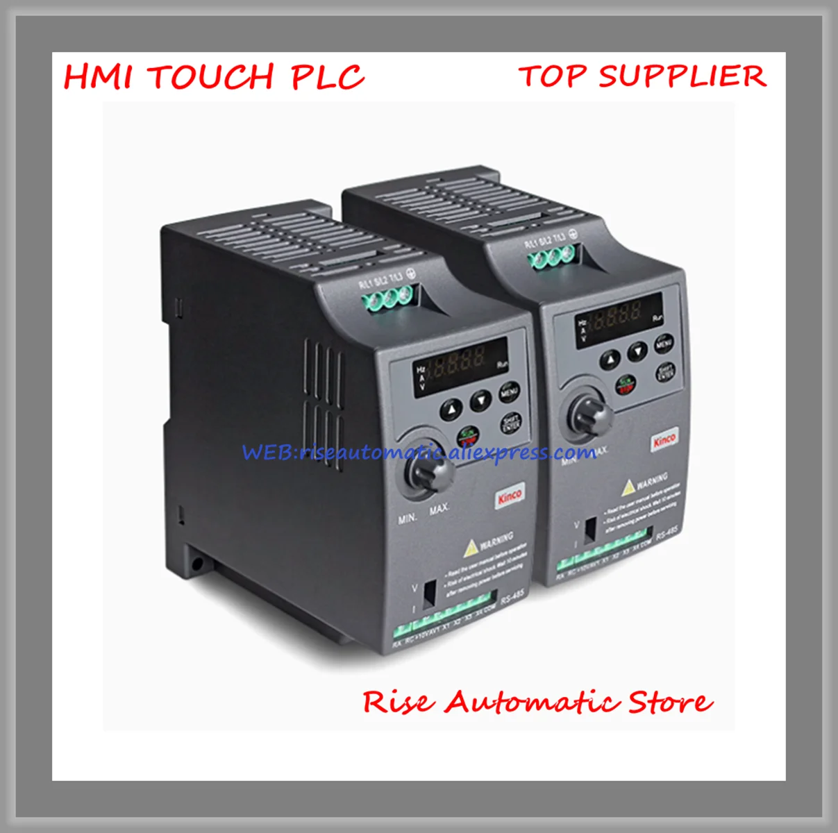 0.75KW CV20-4T-0007G 1.5KW 380V CV20-4T-0015G 2.2KW CV20-4T-0022G AC3Ph 380V CV Series G-type Kinco Frequency Converter New
0.75KW CV20-4T-0007G 1.5KW 380V CV20-4T-0015G 2.2KW CV20-4T-0022G AC3Ph 380V CV Series G-type Kinco Frequency Converter New