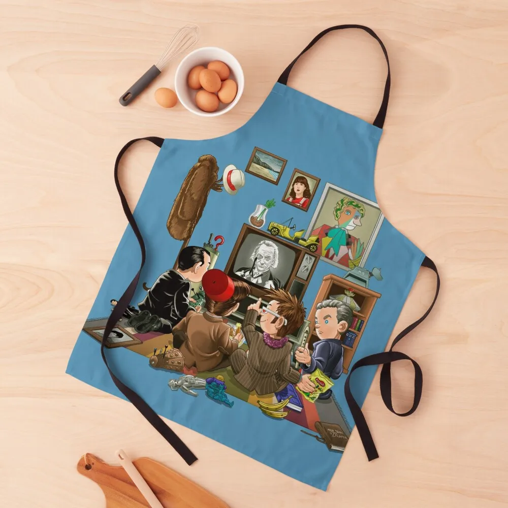 50 Years of The Doctor Apron Kitchens For Men For Cooking christmas home women Apron
50 Years of The Doctor Apron Kitchens For Men For Cooking christmas home women Apron