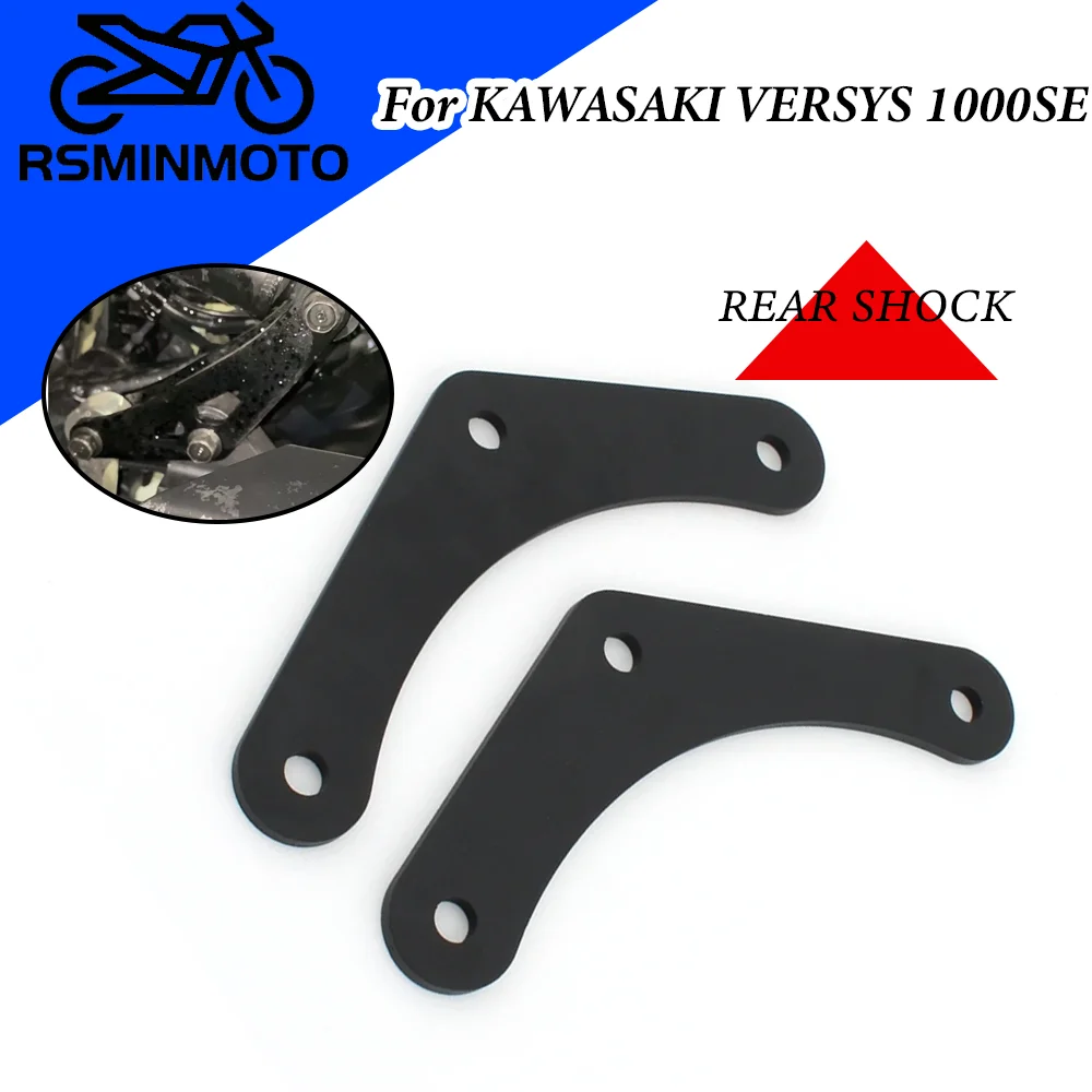 For KAWASAKI VERSYS 1000 SE 1000SE 2019 2020 2021 2022 2023 Motorcycle Rear Suspension Drop Lowering Links Kit
For KAWASAKI VERSYS 1000 SE 1000SE 2019 2020 2021 2022 2023 Motorcycle Rear Suspension Drop Lowering Links Kit