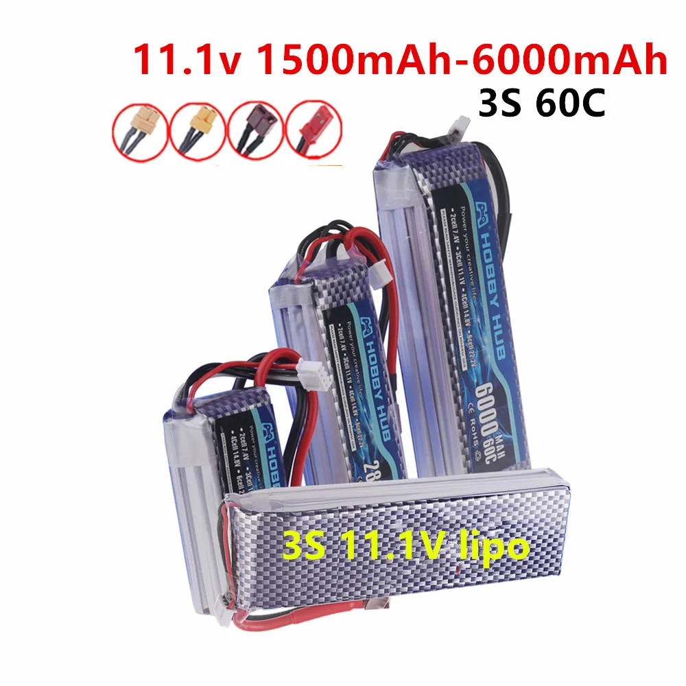 3S Lipo 11.1V Battery 1500mAh 1800mAh 2200mAh 2800mAh 3300mAh 6000mAh For Drone RC FPV Airplane Helicopter Car Racing Hobby
3S Lipo 11.1V Battery 1500mAh 1800mAh 2200mAh 2800mAh 3300mAh 6000mAh For Drone RC FPV Airplane Helicopter Car Racing Hobby