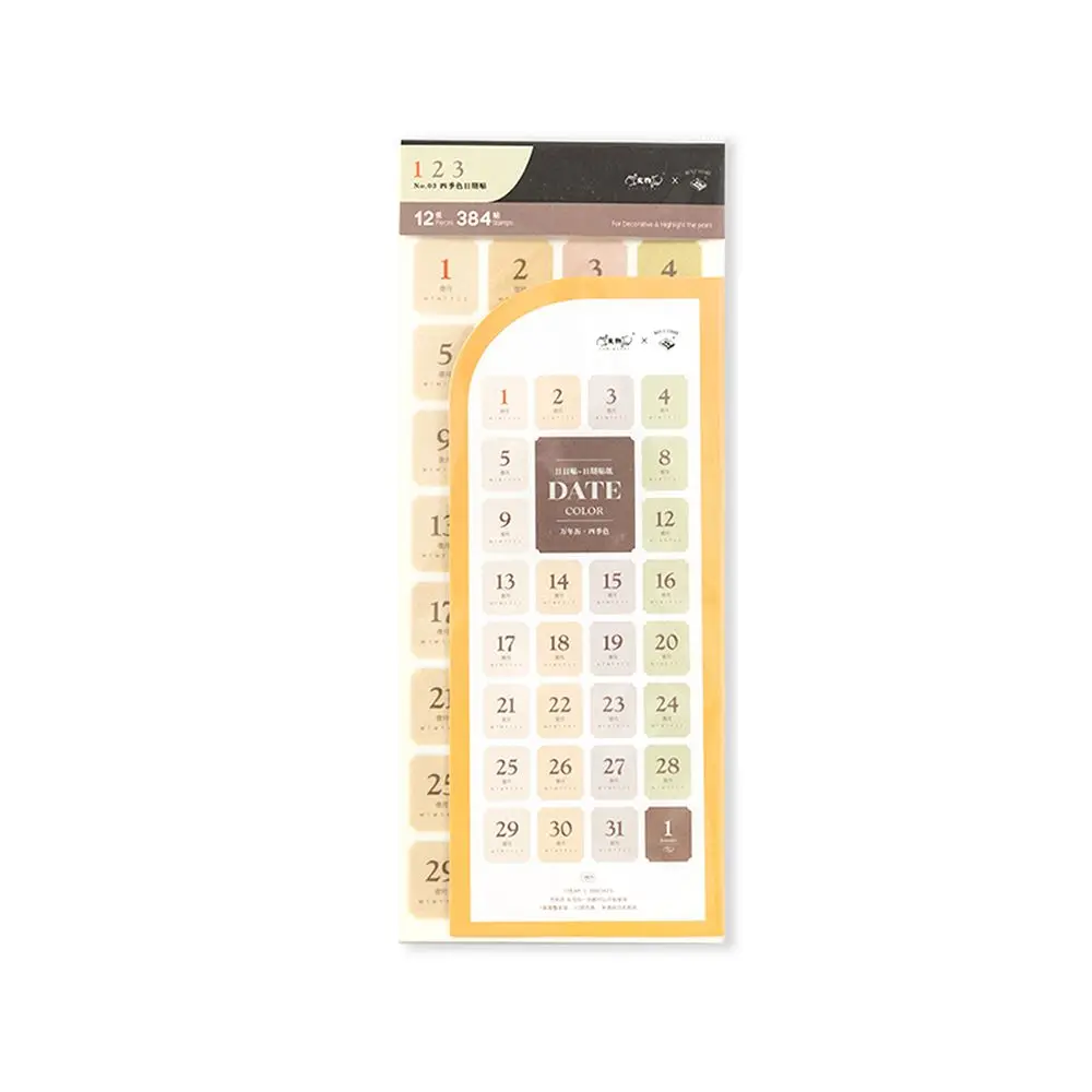 Dairy Office Stationery Supplies Agenda 365 Days Date Stickers Calendar Sticker Daily Plan Sticker Number Date Label Decals
Dairy Office Stationery Supplies Agenda 365 Days Date Stickers Calendar Sticker Daily Plan Sticker Number Date Label Decals