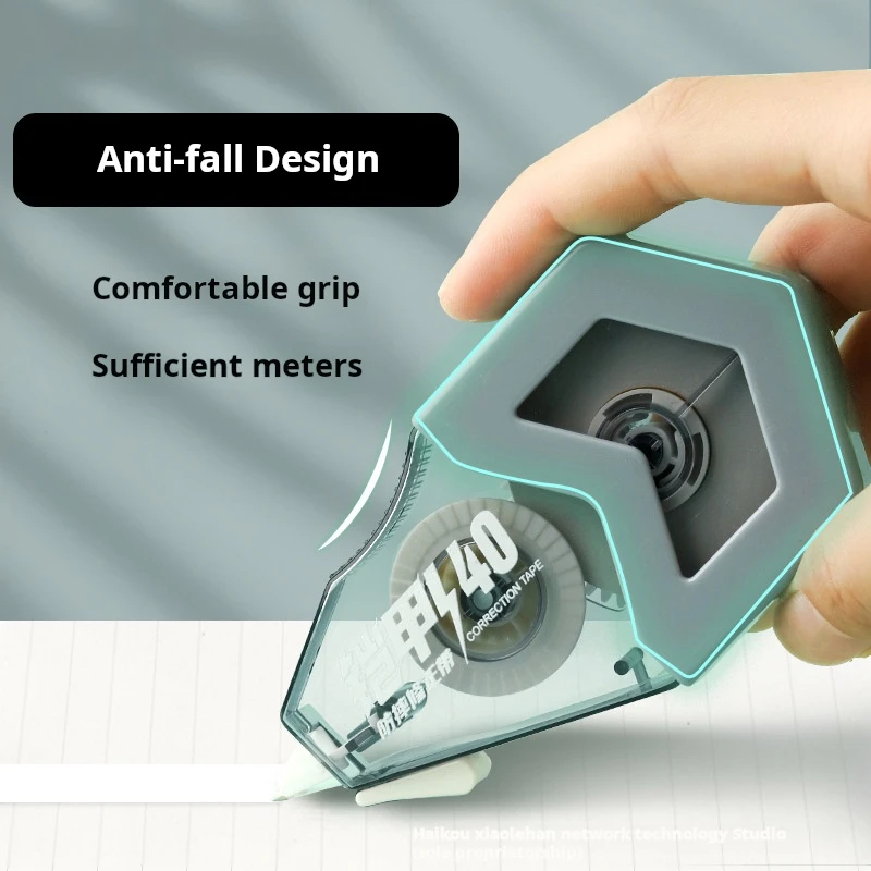 1pcs Creative Large-capacity Transparent Correction Tape Portable Fall prevention Correction Tape Office Stationery Supplies
1pcs Creative Large-capacity Transparent Correction Tape Portable Fall prevention Correction Tape Office Stationery Supplies