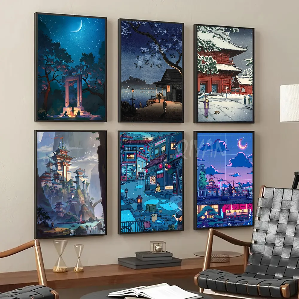 Anime Cartoon View Street Poster Paper Print Home Living Room Bedroom Entrance Bar Restaurant Cafe Art Painting Decoration
Anime Cartoon View Street Poster Paper Print Home Living Room Bedroom Entrance Bar Restaurant Cafe Art Painting Decoration