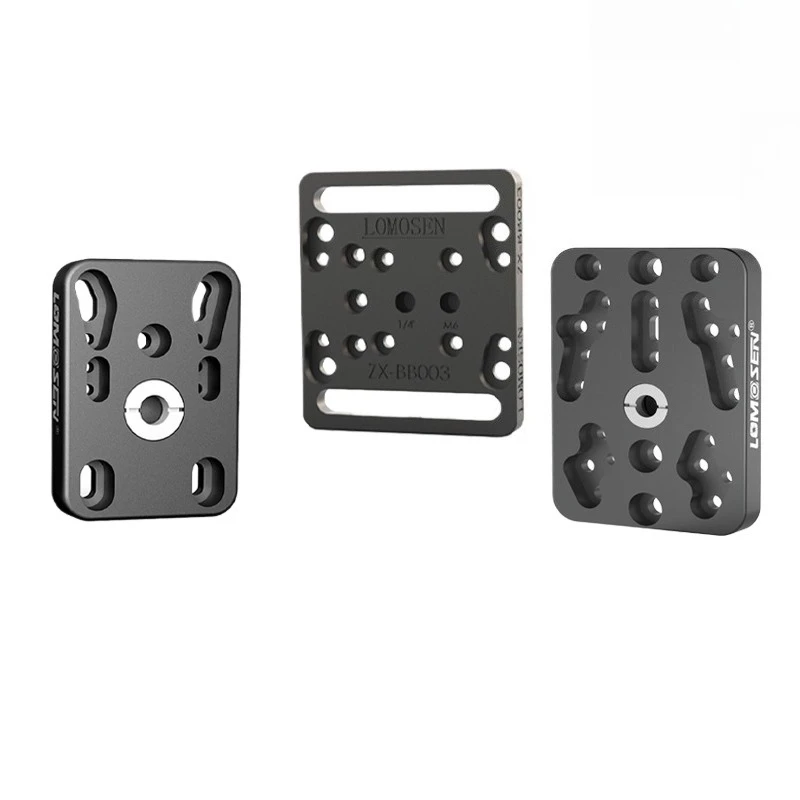 Weishi Basler Universal Industrial Camera Bracket Aluminum Alloy Fixed Backboard Adapter Accessories
Weishi Basler Universal Industrial Camera Bracket Aluminum Alloy Fixed Backboard Adapter Accessories