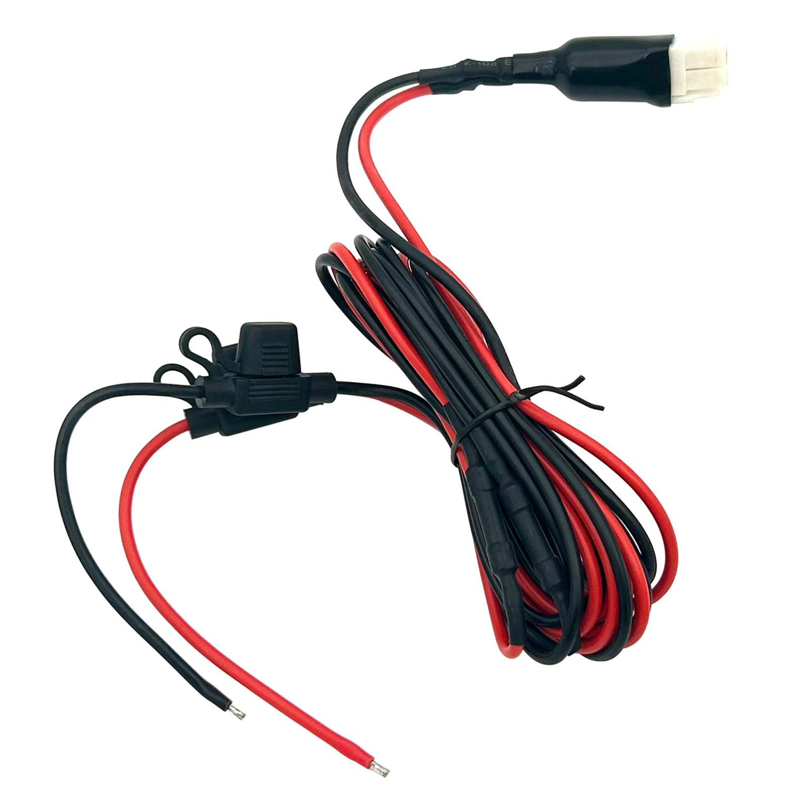 4 Pin 12AWG DC Power Supply Cable with 30A Fuse for Kenwood TS-480 TS-590SG TS-890s for Icom IC-7000 IC-7200 IC-7600 IC-7300
4 Pin 12AWG DC Power Supply Cable with 30A Fuse for Kenwood TS-480 TS-590SG TS-890s for Icom IC-7000 IC-7200 IC-7600 IC-7300