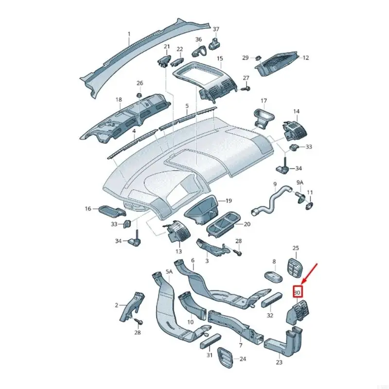 Заднее вентиляционное отверстие с высокими воздушными потоками Д5БЭ для улучшения пластиковой конструкции охлаждения кабины
Заднее вентиляционное отверстие с высокими воздушными потоками Д5БЭ для улучшения пластиковой конструкции охлаждения кабины