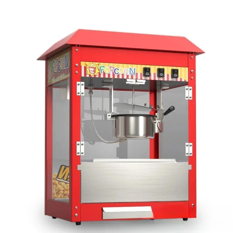 High-Capacity Commercial Popcorn Vending Machine With Automatic Temperature Control For Cinemas/Events
High-Capacity Commercial Popcorn Vending Machine With Automatic Temperature Control For Cinemas/Events