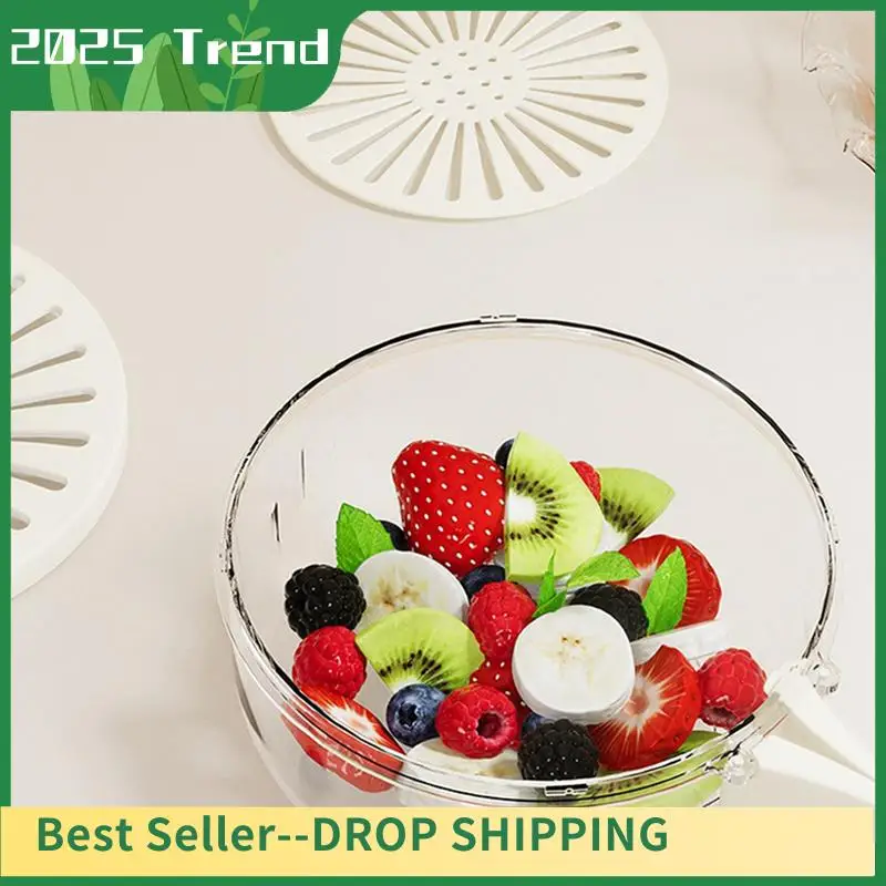 AA14 New Fruit And Vegetable Washing Bowl, Detachable Design,Draining Bowl, Colander Strainer Bowl With Foldable Handles,2PCS,A
AA14 New Fruit And Vegetable Washing Bowl, Detachable Design,Draining Bowl, Colander Strainer Bowl With Foldable Handles,2PCS,A