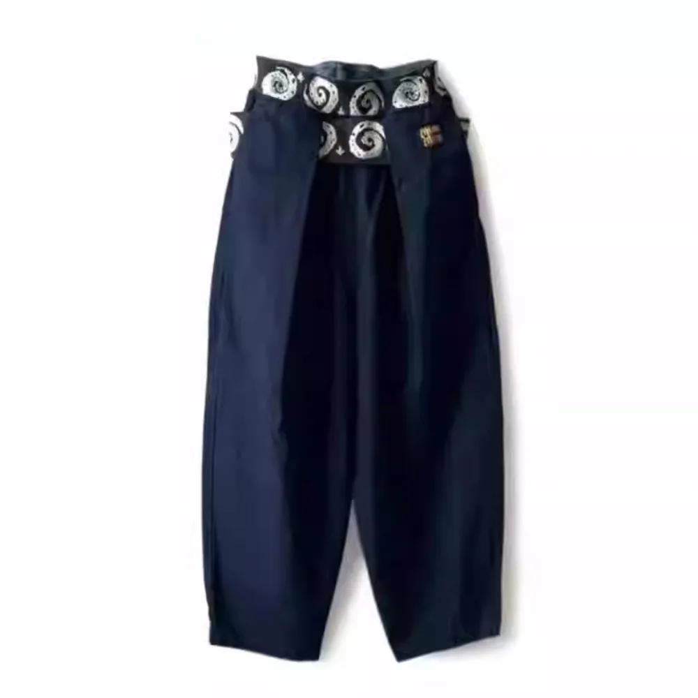 Kapitalvintage Hirata Kazuhiro Totem Cotton Whirlpool Elastic Waist Loose Men's and Women's Velcro Jeans
Kapitalvintage Hirata Kazuhiro Totem Cotton Whirlpool Elastic Waist Loose Men's and Women's Velcro Jeans