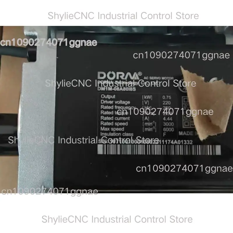 New DM1M-08A80I8S 750W servo motor for fast delivery
New DM1M-08A80I8S 750W servo motor for fast delivery