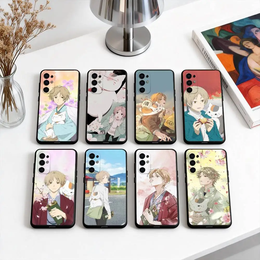 Takashi N-Natsumes Book of F-Friends Phone Case For Samsung S25,S24,S21,S22,S23,S30,Ultra,S20,Plus,Fe,Lite,Note,10,Black Cover
Takashi N-Natsumes Book of F-Friends Phone Case For Samsung S25,S24,S21,S22,S23,S30,Ultra,S20,Plus,Fe,Lite,Note,10,Black Cover