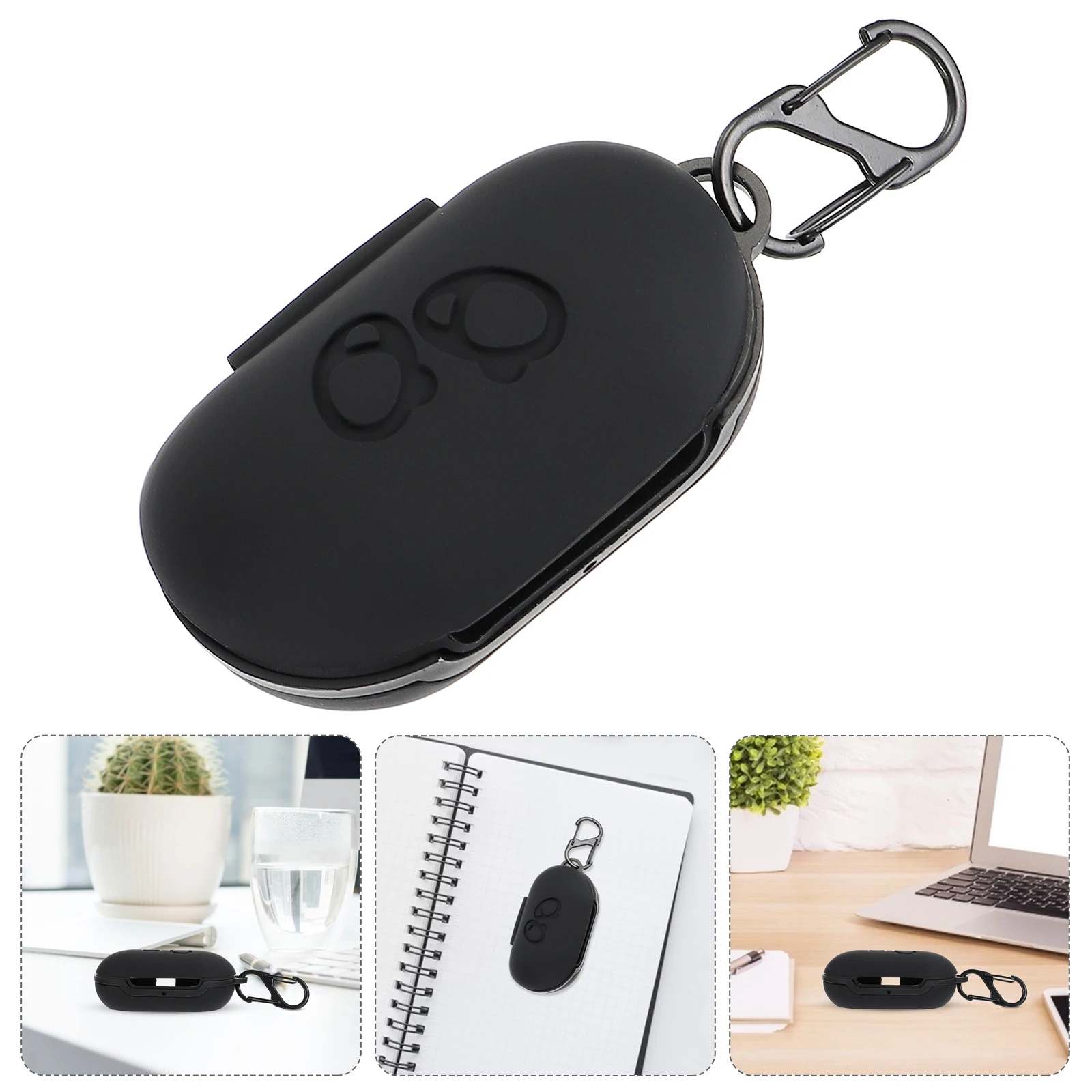 Earphone Cover for Buds Black Wireless Earphone Case Anti Silica Gel Protector No Fading
Earphone Cover for Buds Black Wireless Earphone Case Anti Silica Gel Protector No Fading