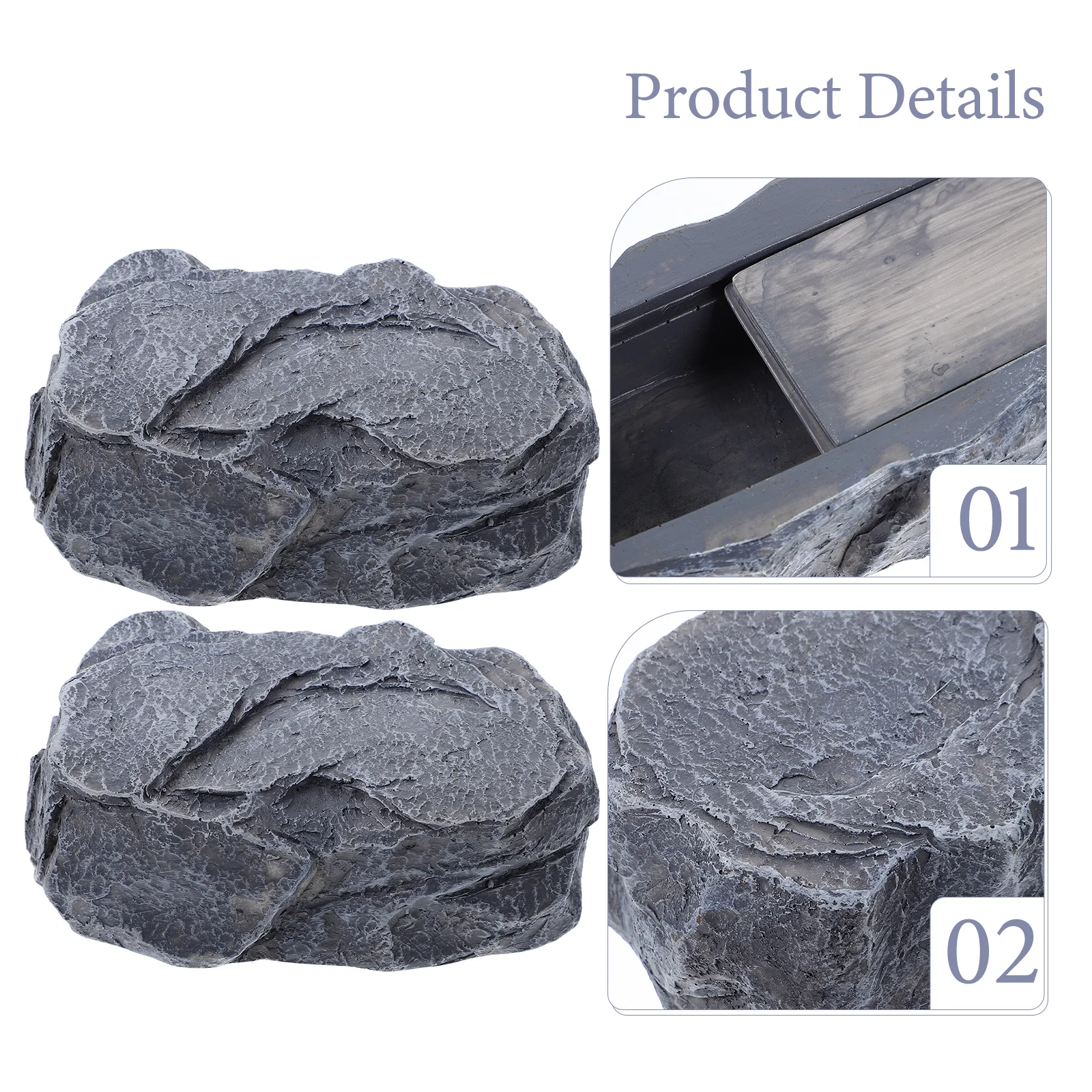 Simulation Stone Holder Resin Hidden Storage Box Outdoor Garden Security Key Hider Stone Shape Key Box For House Door Keys
Simulation Stone Holder Resin Hidden Storage Box Outdoor Garden Security Key Hider Stone Shape Key Box For House Door Keys