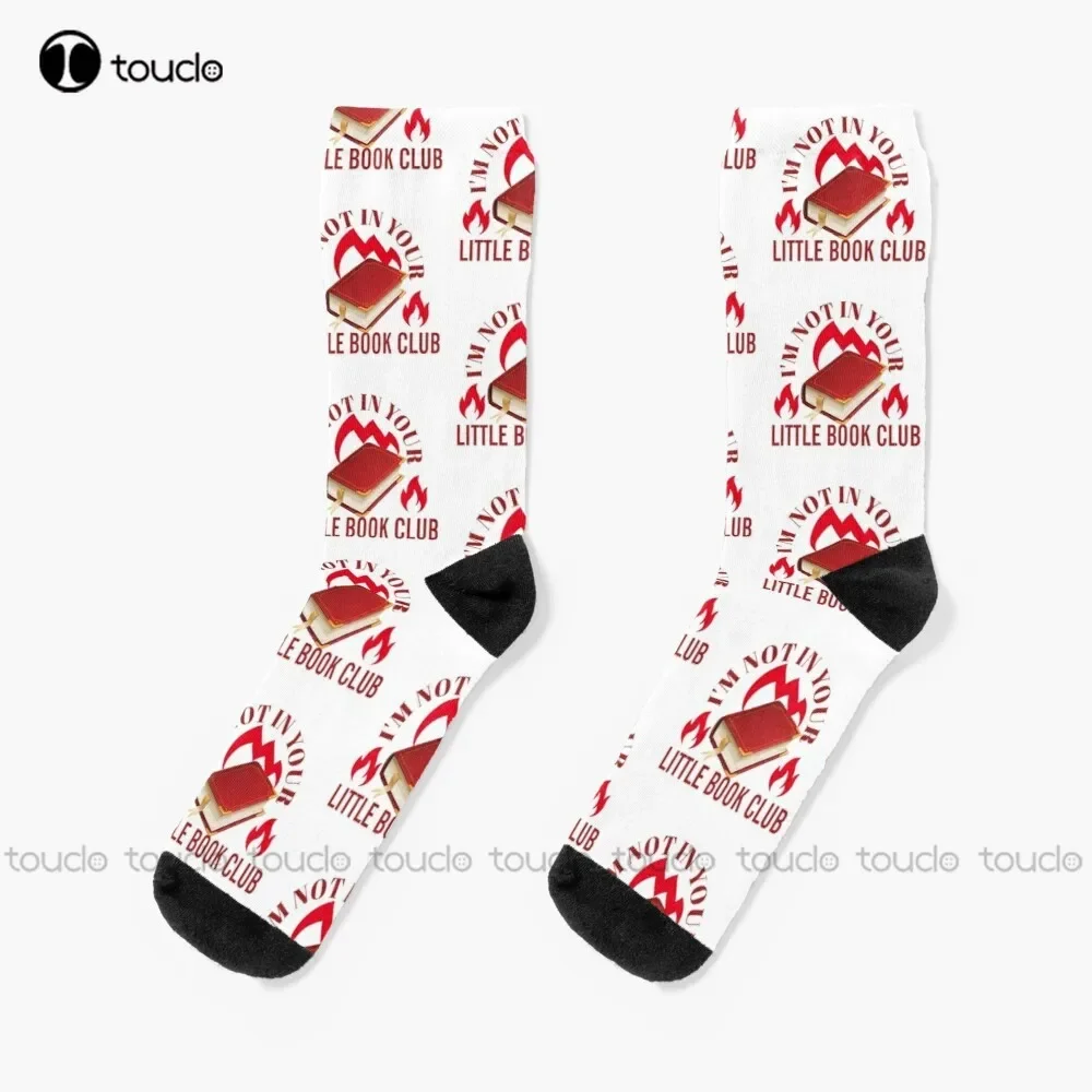 I'M Not In Your Little Book Club Socks Pink Softball Socks Personalized Custom Unisex Adult Teen Youth Socks 360° Digital Print
I'M Not In Your Little Book Club Socks Pink Softball Socks Personalized Custom Unisex Adult Teen Youth Socks 360° Digital Print