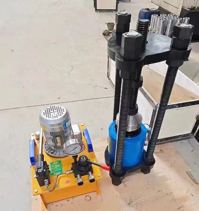 100T 150Ton Portable Hydraulic Track Link Pin Press Machine Track Link Pin Pusher for Excavator
100T 150Ton Portable Hydraulic Track Link Pin Press Machine Track Link Pin Pusher for Excavator