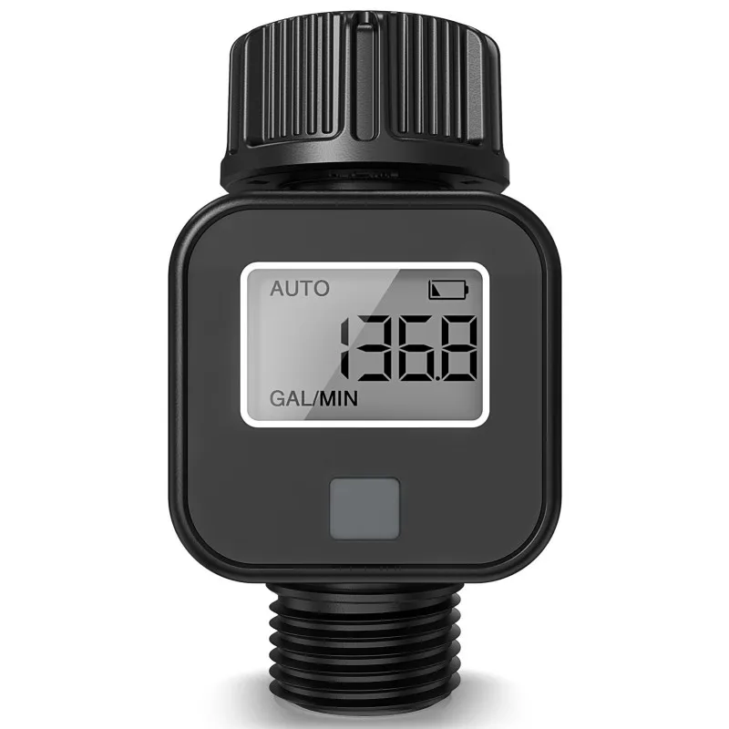 New LCD Display Irrigation Measuring Water Flow Water Flow Meter Watering Controller Water Flow Meter
New LCD Display Irrigation Measuring Water Flow Water Flow Meter Watering Controller Water Flow Meter