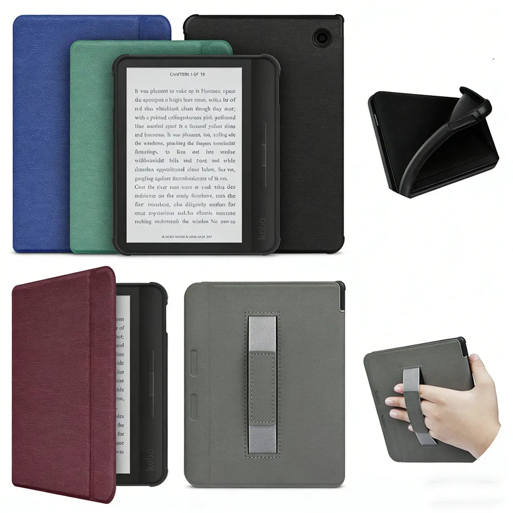 For Kobo Libra Colour Color Case 2024 7'' N428 Soft TPU Back Smart Shell for Kobo Libra 2 7'' N418 Ebook Sleep Wake UP Cover
For Kobo Libra Colour Color Case 2024 7'' N428 Soft TPU Back Smart Shell for Kobo Libra 2 7'' N418 Ebook Sleep Wake UP Cover