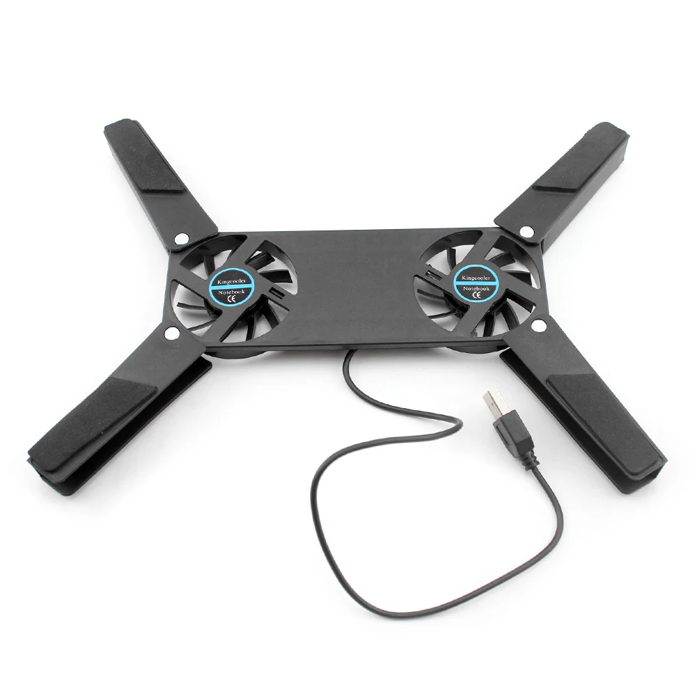 USB Powered Foldable Cooler Pad with Double 60mm Fans Notebook Cooler Cooling Pad Bracket for Notebook Laptop PC Computer
USB Powered Foldable Cooler Pad with Double 60mm Fans Notebook Cooler Cooling Pad Bracket for Notebook Laptop PC Computer
