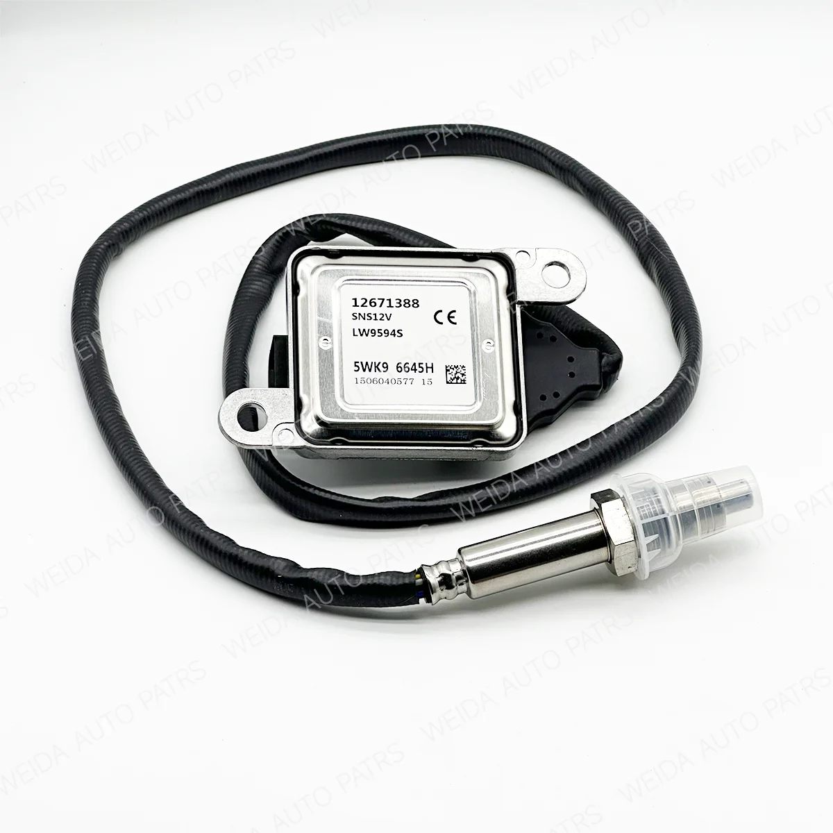 12671388 Nitrogen Oxides Nox Sensor For Chevrolet Express GMC Sierra Savana 6.6L 2010-2016 12642311 12622451 12669595 19256344
12671388 Nitrogen Oxides Nox Sensor For Chevrolet Express GMC Sierra Savana 6.6L 2010-2016 12642311 12622451 12669595 19256344
