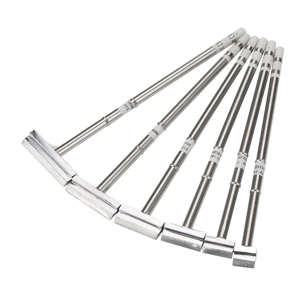T12 Soldering Iron Tip T12 Series Solder Iron Tip for 9550 951 952 203 Electric Soldering Station
T12 Soldering Iron Tip T12 Series Solder Iron Tip for 9550 951 952 203 Electric Soldering Station