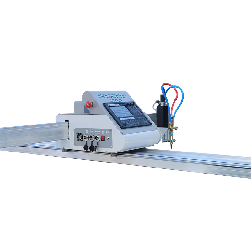Good Quality Portable Type CNC Cutting Metal Cutting CNC Plasma and Flame Cutter
Good Quality Portable Type CNC Cutting Metal Cutting CNC Plasma and Flame Cutter