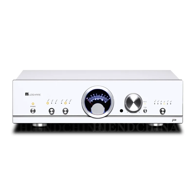MUZISHARE R90 Tube Preamplifier 6KE8*6/12AX7*2/12DT5/17BE3 Tube Fully Balanced Phono Frequency Adjustment With Remote Control
MUZISHARE R90 Tube Preamplifier 6KE8*6/12AX7*2/12DT5/17BE3 Tube Fully Balanced Phono Frequency Adjustment With Remote Control