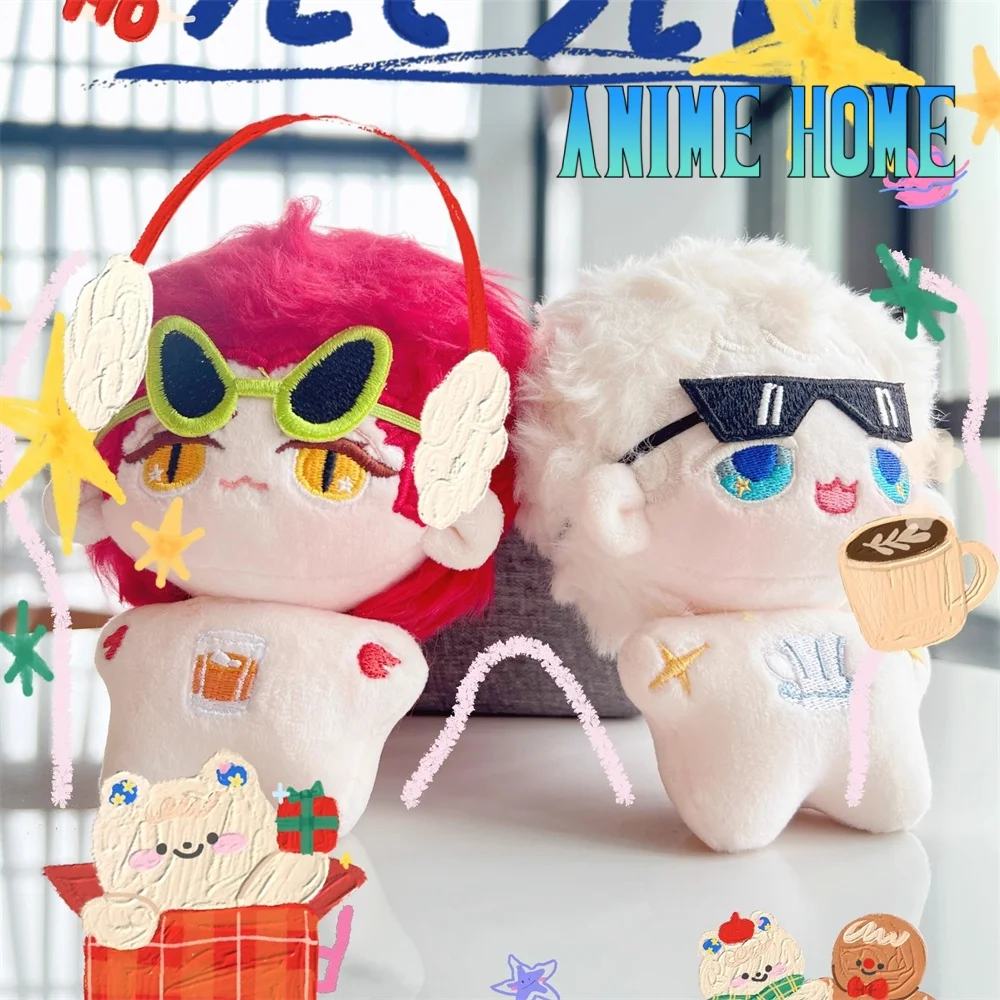 10cm Plushie Good Omens Aziraphale Crowley Angle Demon Doll Toy Body Stuffed Plush Cosplay Original Kids Gift
10cm Plushie Good Omens Aziraphale Crowley Angle Demon Doll Toy Body Stuffed Plush Cosplay Original Kids Gift