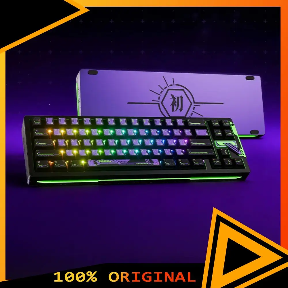 NDNH Slice68 HE Механическая клавиатура с магнитным переключателем из алюминиевого сплава 8K RT0.005 Проводная игровая клавиатура 0,1 мс с низкой задержкой на заказ RGB
NDNH Slice68 HE Механическая клавиатура с магнитным переключателем из алюминиевого сплава 8K RT0.005 Проводная игровая клавиатура 0,1 мс с низкой задержкой на заказ RGB