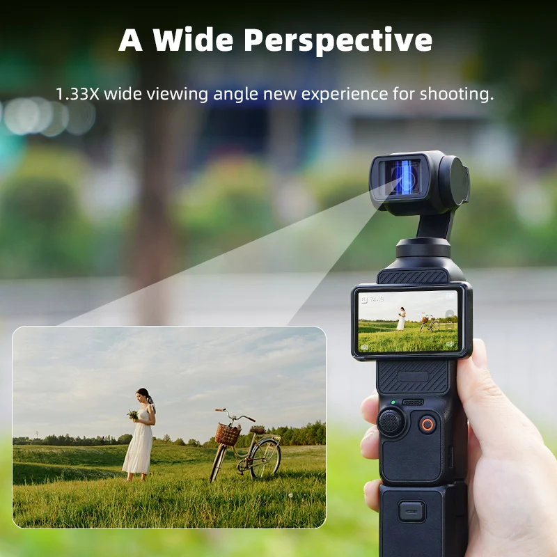 Multi-functional Professional Movie Lens Filter Anti-scratch Optical Camera Lens Kit for DJI Osmo Pocket 3
Multi-functional Professional Movie Lens Filter Anti-scratch Optical Camera Lens Kit for DJI Osmo Pocket 3