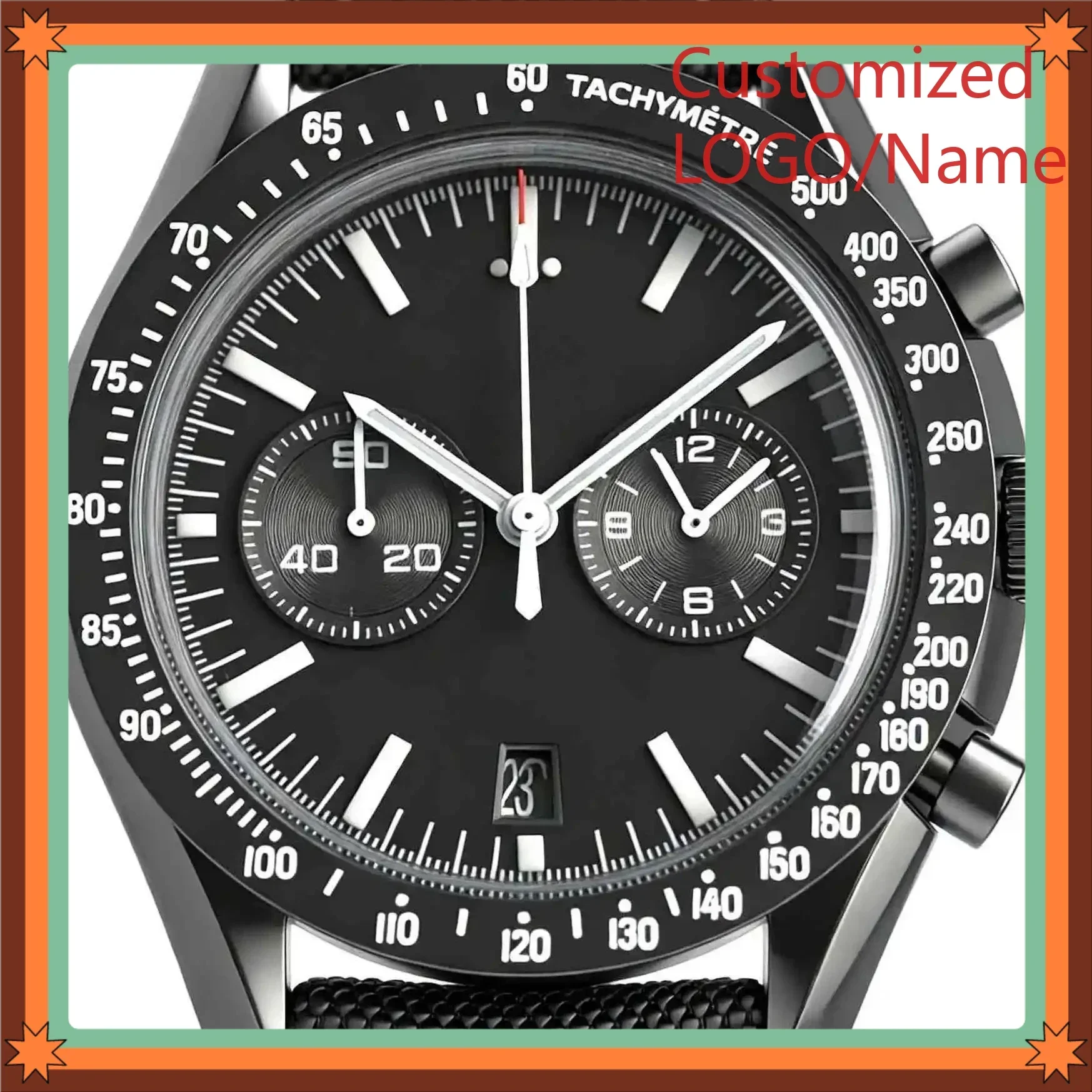 DONGge Store 43mm Men Luxury Watches in 904L Steel Quartz Movement Customized Watches
DONGge Store 43mm Men Luxury Watches in 904L Steel Quartz Movement Customized Watches