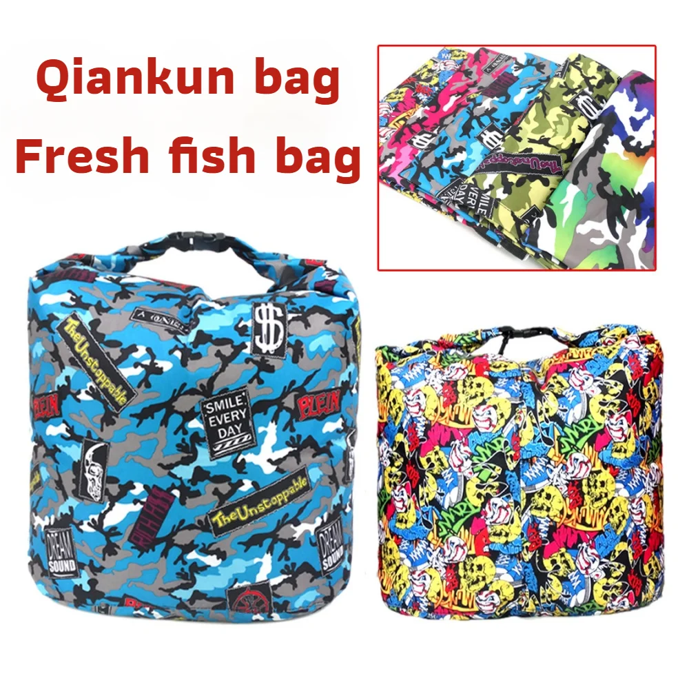 Heavy-Duty Foldable Live Fish Bag 70cm Oxford Cloth Keep Sack Camo Design Breathable & Waterproof For Car Fishing Gear Storage
Heavy-Duty Foldable Live Fish Bag 70cm Oxford Cloth Keep Sack Camo Design Breathable & Waterproof For Car Fishing Gear Storage