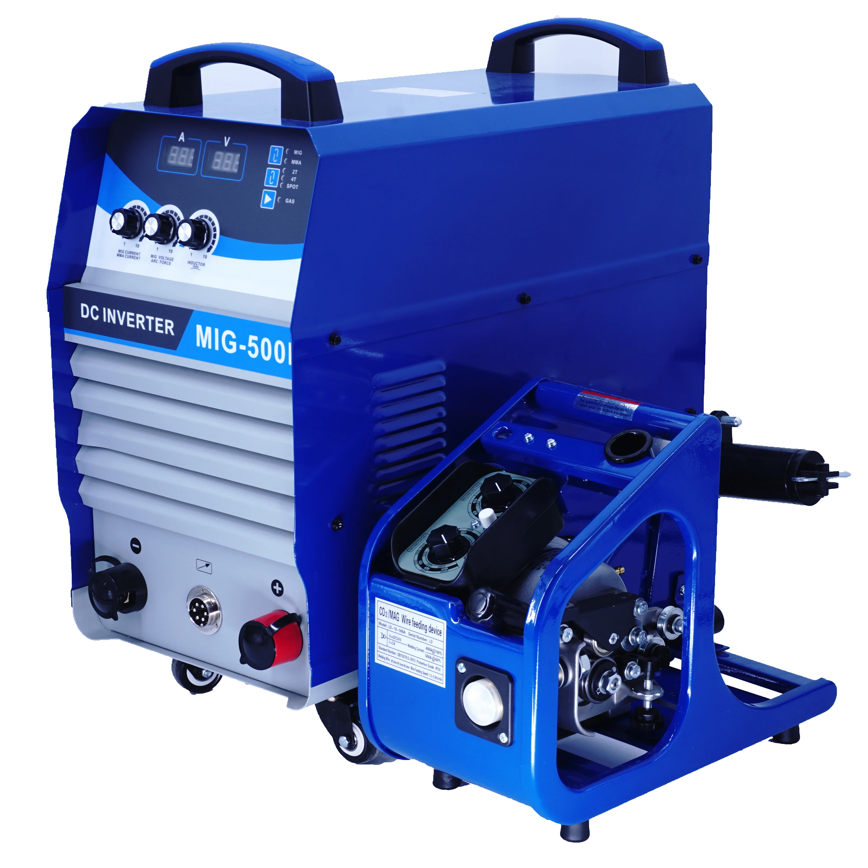 MIG/MAG Inverter Welding Machine MIG/MMA 315 G4
MIG/MAG Inverter Welding Machine MIG/MMA 315 G4
