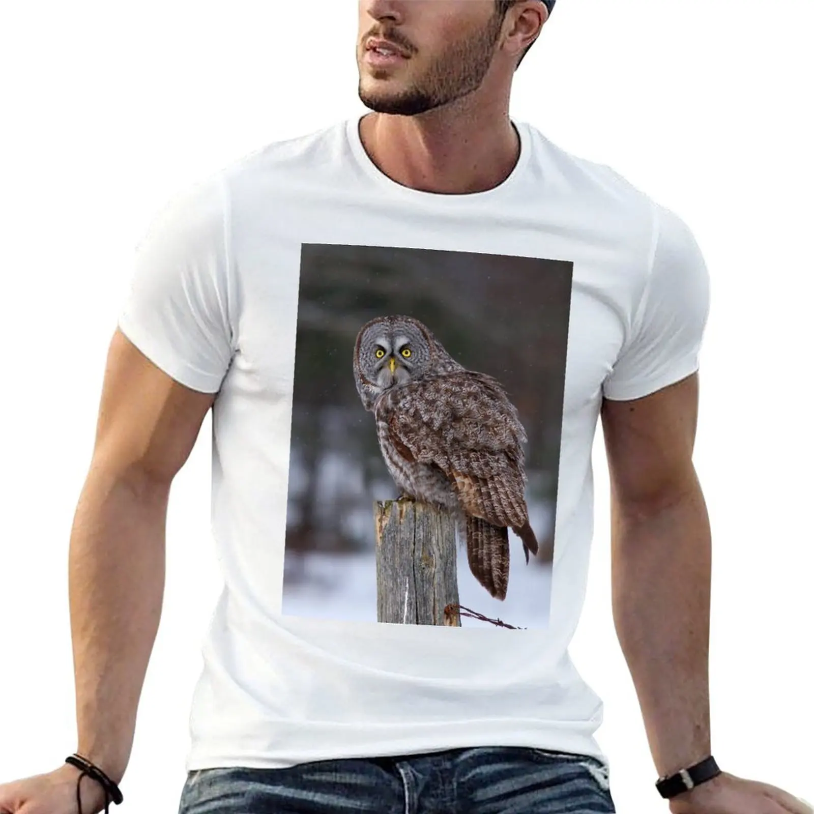 Piss Off! - Great Grey Owl T-Shirt man t shirt cotton high quality t shirt custom print mens graphic t shirts T-shirt
Piss Off! - Great Grey Owl T-Shirt man t shirt cotton high quality t shirt custom print mens graphic t shirts T-shirt