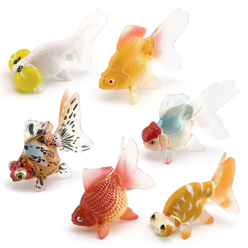 Lifelike Ocean Marine Animals Figurine Model Goldfish Brocaded Carp Sea Life Action Figure Fish tank landscaping Kids Toys
Lifelike Ocean Marine Animals Figurine Model Goldfish Brocaded Carp Sea Life Action Figure Fish tank landscaping Kids Toys