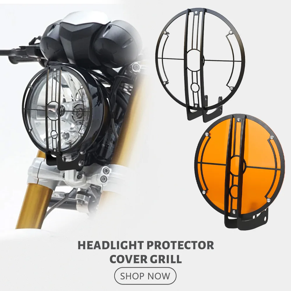 For BMW R NINE T RNINET R9T R 9 T Racer Pure Urban Scrambler 2014-2020 Motorcycle Headlight Guard Protector Grille Grill Cover
For BMW R NINE T RNINET R9T R 9 T Racer Pure Urban Scrambler 2014-2020 Motorcycle Headlight Guard Protector Grille Grill Cover