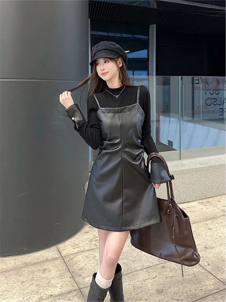 Женское платье-обманка с эффектом двух частей, весна 2025, с высокой талией, А-силуэт, юбка, красивое, эффектное, Little Bla Dr Tr...
Женское платье-обманка с эффектом двух частей, весна 2025, с высокой талией, А-силуэт, юбка, красивое, эффектное, Little Bla Dr Tr...