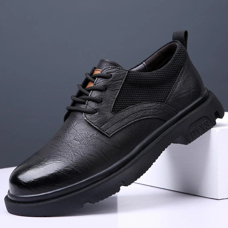 Brand Italian black Lace Up Oxford shoes for Men High quality Genuine Leather Casual Shoes Men's Outdoor comfortable sneakers
Brand Italian black Lace Up Oxford shoes for Men High quality Genuine Leather Casual Shoes Men's Outdoor comfortable sneakers