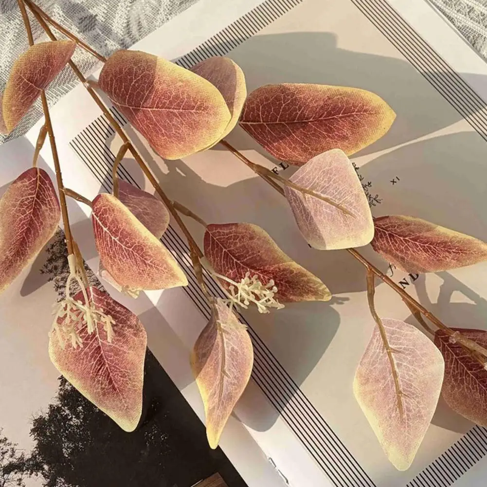 3-Branch Eucalyptus Leaf with Simulated Fruit Lifelike Faux Greenery for Wedding Home Office Decor Faux Floral Supplies 2026 New
3-Branch Eucalyptus Leaf with Simulated Fruit Lifelike Faux Greenery for Wedding Home Office Decor Faux Floral Supplies 2026 New