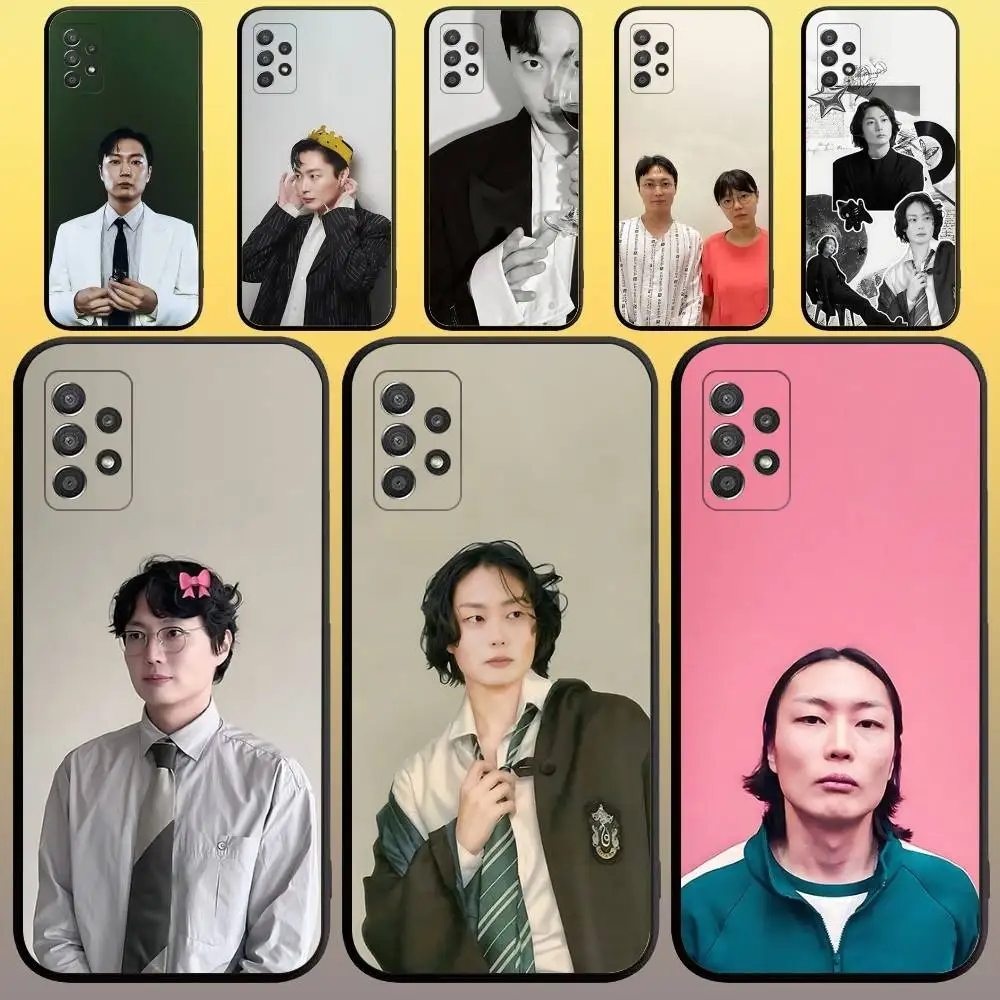 R-Roh J-Jaewon Actor Phone Case For Samsung Galaxy A 91,80,73,72,71,53,52,51,22,5G Shockproof Silicone Soft Black Cover
R-Roh J-Jaewon Actor Phone Case For Samsung Galaxy A 91,80,73,72,71,53,52,51,22,5G Shockproof Silicone Soft Black Cover