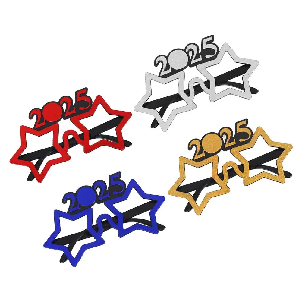 4 Pcs Glasses New Year Digital 2025 Party Eyewear Eve Novelty Sunglasses Funny Dancing
4 Pcs Glasses New Year Digital 2025 Party Eyewear Eve Novelty Sunglasses Funny Dancing