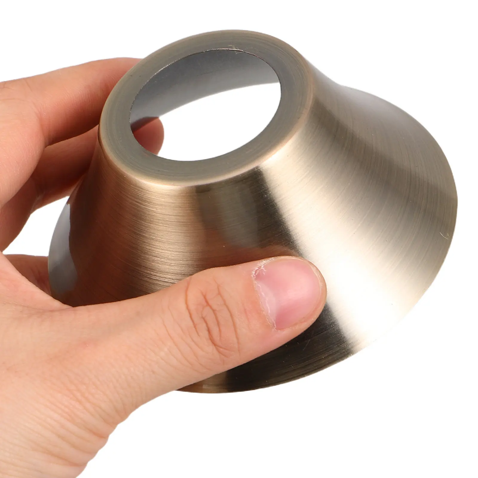 Metal Ceiling Fan Light Cover for Dust Prevention - 3.2cm Upper Hole Decorative Housing for Living Room Bedroom Office Indoor
Metal Ceiling Fan Light Cover for Dust Prevention - 3.2cm Upper Hole Decorative Housing for Living Room Bedroom Office Indoor