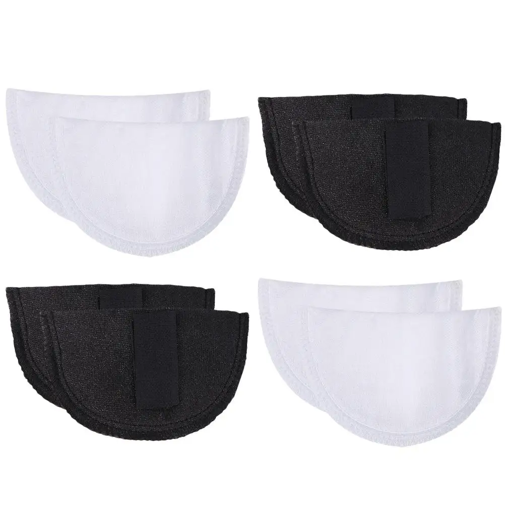 4 Pairs Black White 1cm Thin Shoulder Pads Breathable Sponge Round Universal Suit Women Enhancer Reusable Washable
4 Pairs Black White 1cm Thin Shoulder Pads Breathable Sponge Round Universal Suit Women Enhancer Reusable Washable