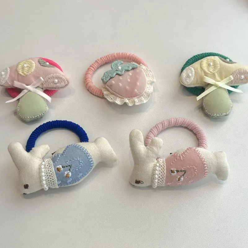 2Pcs/Set Cartoon Hair Rubber Bands For Kids Cute Butterfly Bunny Hair Tie Girls Elastic Hair Band Mushroom Baby Kawaii Hair Rope
2Pcs/Set Cartoon Hair Rubber Bands For Kids Cute Butterfly Bunny Hair Tie Girls Elastic Hair Band Mushroom Baby Kawaii Hair Rope