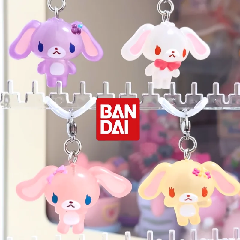 Оригинальные шармы Gashapon Sanrio Sugarbunnies от Bandai Namco | Милый брелок-подвеска для сумки и брелок-зонт, аниме-коллекционные сувениры, идеальный подарок
Оригинальные шармы Gashapon Sanrio Sugarbunnies от Bandai Namco | Милый брелок-подвеска для сумки и брелок-зонт, аниме-коллекционные сувениры, идеальный подарок