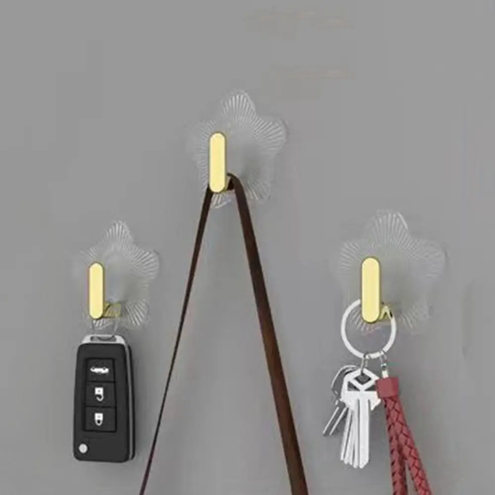 3Pcs Pentagram Shape Towel Rack Light Luxury Punch-Free Self-Adhesive Wall Organizer Hook Plastic Traceless Cloth Hanger Key
3Pcs Pentagram Shape Towel Rack Light Luxury Punch-Free Self-Adhesive Wall Organizer Hook Plastic Traceless Cloth Hanger Key