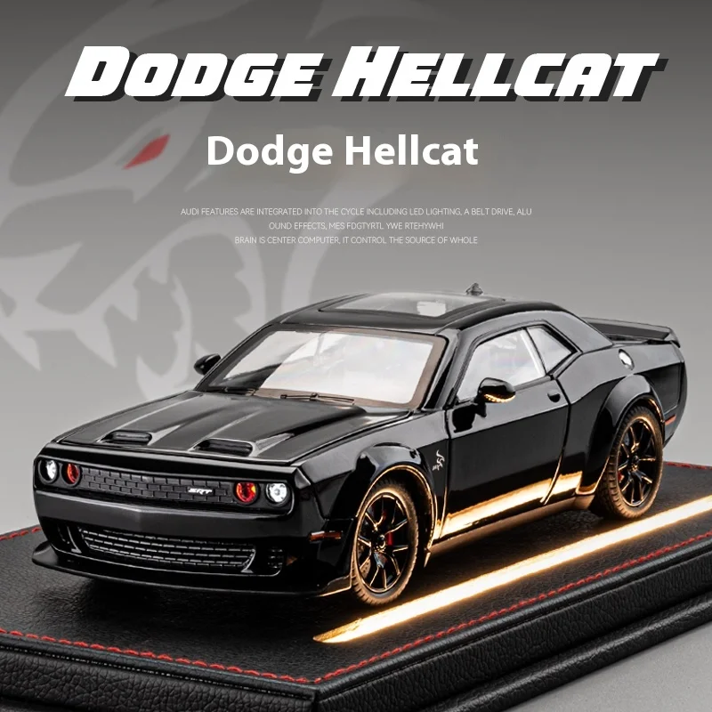 Dodge Challenger Hellcat 1:24 модель автомобиля из сплава, имитация мышечного автомобиля SRT, модель спортивного автомобиля, украшение для мальчика, игрушечный автомобиль, праздничные подарки
Dodge Challenger Hellcat 1:24 модель автомобиля из сплава, имитация мышечного автомобиля SRT, модель спортивного автомобиля, украшение для мальчика, игрушечный автомобиль, праздничные подарки