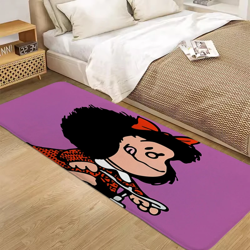 Rug for Bedroom S-Mafaldas Rug Interior Entrance Mat Floor Mats for Home Decorations Washable Non-slip Kitchen Rug Bathroom Rug
Rug for Bedroom S-Mafaldas Rug Interior Entrance Mat Floor Mats for Home Decorations Washable Non-slip Kitchen Rug Bathroom Rug